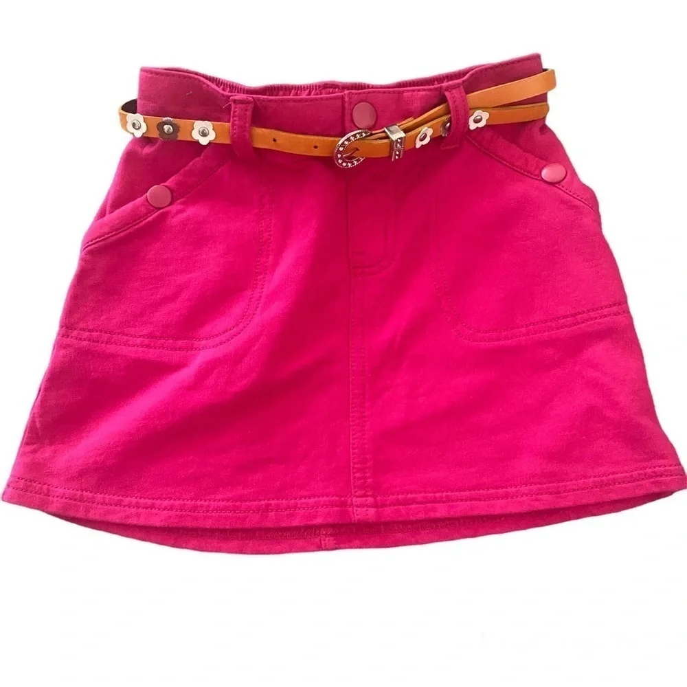 Crazy 8 Girls Mini Skirt Bundle Both Size S 5-6 New never used. NWT - Picture 3 of 9
